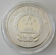 China 3 Yuan 2022 Chinese New Year 1/4 Oz Silver