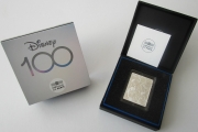 France 10 Euro 2023 100 Years Disney Poster Silver
