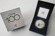 France 10 Euro 2023 100 Years Disney Donald Duck Silver