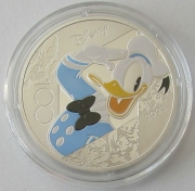 France 10 Euro 2023 100 Years Disney Donald Duck Silver
