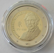 Italien 2 Euro 2023 Alessandro Manzoni PP
