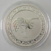 Niue 2 Dollars 2020 Celestial Animals Red Phoenix