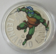 Tuvalu 1 Dollar 2024 Teenage Mutant Ninja Turtles...