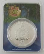 Niue 2 Dollars 2021 20 Years Shrek 1 Oz Silver Coloured