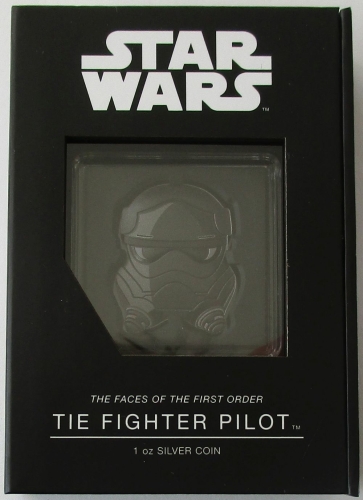 Niue 2 Dollars 2022 Chibi Star Wars Fighter Pilot