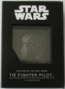 Niue 2 Dollars 2022 Chibi Star Wars Fighter Pilot
