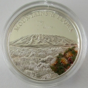 Palau 5 Dollars 2010 Mountains & Flora Kilimanjaro