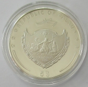 Palau 5 Dollars 2011 World of Wonders Timbuktu