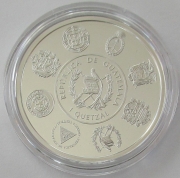 Guatemala 1 Quetzal 2024 Ibero-America Capitals Antigua Silver