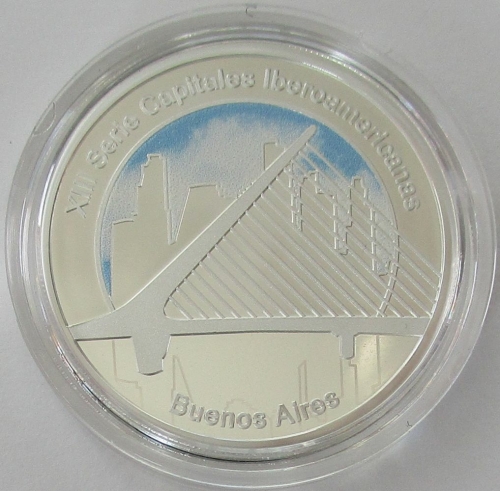 Argentinien 25 Pesos 2024 Iberoamerika Hauptstädte Buenos Aires