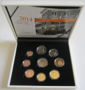 Netherlands Proof Coin Set 2014
