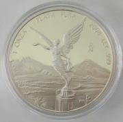 Mexico Libertad 1 Oz Silver 2008 Proof
