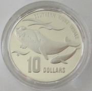 Australien 10 Dollars 1996 Tiere Südkaper