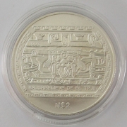 Mexico 2 Nuevos Pesos 1993 Pre-Columbian Era Bajorrelieve...