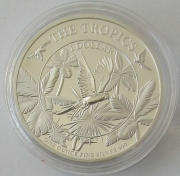 Barbados 1 Dollar 2017 Tropics