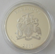 Barbados 1 Dollar 2017 Tropics