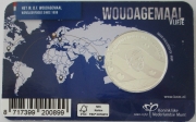 Niederlande 5 Euro 2020 UNESCO Wouda-Pumpwerk