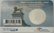 Niederlande 5 Euro 2015 200 Jahre Schlacht bei Waterloo
