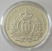 San Marino 5 Euro 2010 Expo Shanghai