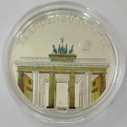 Palau 5 Dollars 2012 World of Wonders Brandenburger Tor...