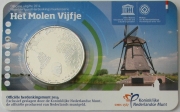 Niederlande 5 Euro 2014 UNESCO Windmühlen von...