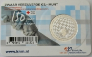 Niederlande 5 Euro 2017 150 Jahre Rotes Kreuz