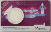 Niederlande 5 Euro 2013 300 Jahre Friede von Utrecht