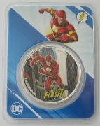 Samoa 5 Dollars 2023 DC Comics Flash Koloriert