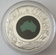 Australien 1 Dollar 2024 Great Southern Land Chrysoprase
