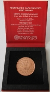 Vatican 20 Euro 2024 Art & Faith Gallo di San Pietro BU