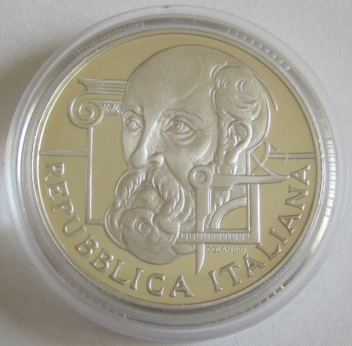 Italien 10 Euro 2008 Europastern Andrea Palladio (lose)