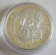 Italy 10 Euro 2008 Eurostar Andrea Palladio Silver