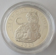 United Kingdom 2 x 2 Pounds 2022 Royal Tudor Beasts...