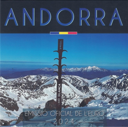 Andorra Coin Set 2024