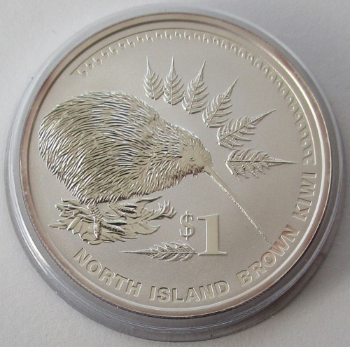 Neuseeland 1 Dollar 2006 Kiwi (lose)