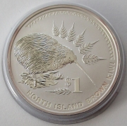 Neuseeland 1 Dollar 2006 Kiwi (lose)