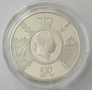 United Kingdom 5 Pounds 2020 King George III Silver Proof