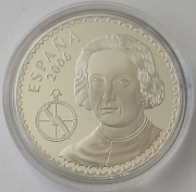 Spanien 10 Euro 2006 Christoph Kolumbus La Niña...