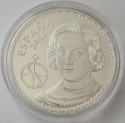 Spanien 10 Euro 2006 Christoph Kolumbus La Pinta (lose)