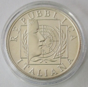 Italy 10 Euro 2005 60 Years UN Silver