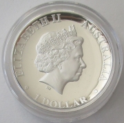 Australien 1 Dollar 2012 Kookaburra High Relief