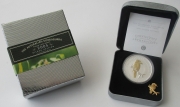 Australien 1 Dollar 2005 Kookaburra Gilded