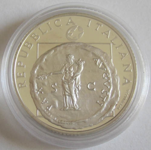 Italien 10 Euro 2005 Europastern 60 Jahre Zweiter Weltkrieg (lose)