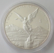 Mexiko Libertad 1 Oz Silber 2009 PP