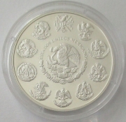 Mexico Libertad 1 Oz Silver 2009 Proof