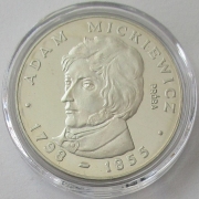 Polen 100 Zlotych 1978 Adam Mickiewicz Probe