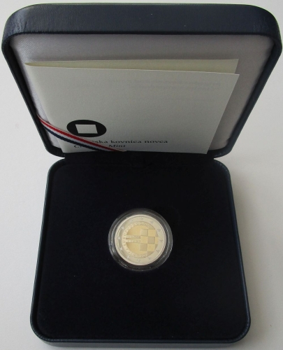 Croatia 2 Euro 2023 Euro Introduction Proof