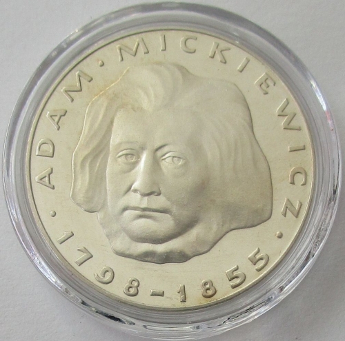 Polen 100 Zlotych 1978 Adam Mickiewicz