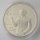 China 10 Yuan 1991 Albert Einstein Silver