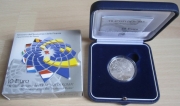 Italy 10 Euro 2007 Eurostar 50 Years Treaty of Rome Silver